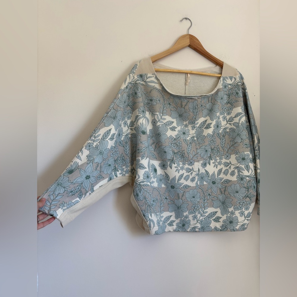 Free People Martin Pullover in Floral - Picture 3 of 9